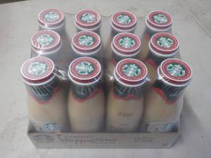 Case of 12 Starbucks 13.7 oz Bottle...