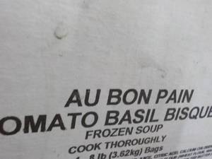 2 - 8 lb. Frozen Bags Tomato Basil ...