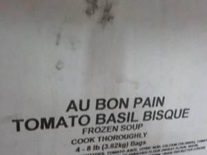 2 - 8 lb. Frozen Bags Tomato Basil ...