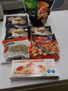 Assortment of Frozen Food...