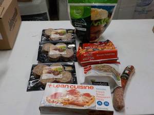 Assortment of Frozen Food...