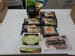 Assortment of Frozen Food...