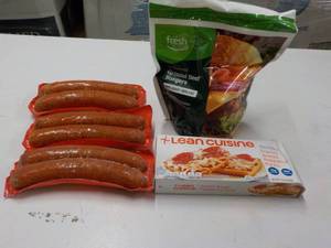 Assortment of Frozen Food...