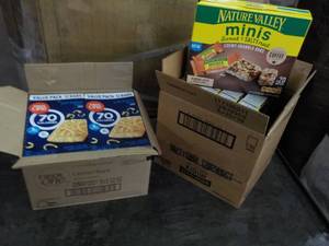 5 Boxes Nature Valley Minis and 4 ...