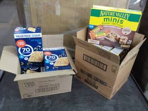 5 Boxes Nature Valley Minis and 4 ...