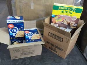 5 Boxes Nature Valley Minis and 4 ...