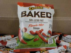3 Cases Cheetos Baked Flamin hot Li...