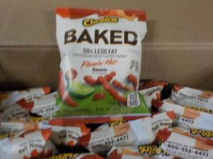 3 Cases Cheetos Baked Flamin hot Li...