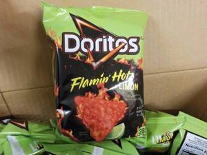 2 Cases of 4 Large Bags Doritos Fla...