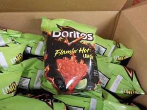 2 Cases of 4 Large Bags Doritos Fla...