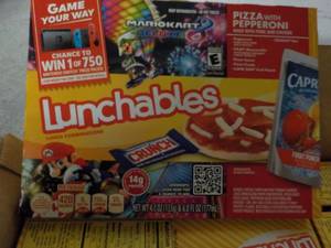 Case of 8 - 4.7 oz Boxes Lunchables...