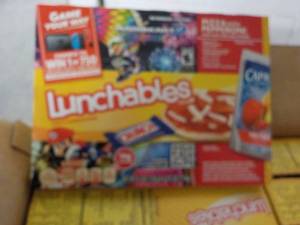 Case of 8 - 4.7 oz Boxes Lunchables...