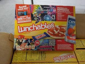 Case of 8 - 4.7 oz Boxes Lunchables...