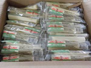 10.5 lb. box of Frozen Land o Lakes...