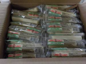 10.5 lb. box of Frozen Land o Lakes...