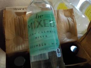 Case of 12 Be Mixed Cucumber Mint M...