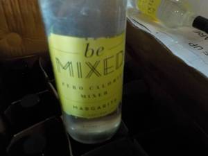 Case of 12 Be Mixed Margarita Mixer...