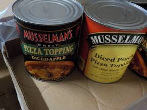 2 - 7.2 Cans Mussulmans Diced Peac...