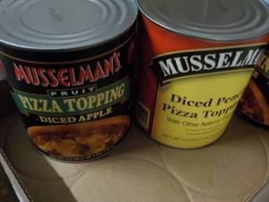 2 - 7.2 Cans Mussulmans Diced Peac...