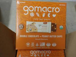 Case of 28 Gomacro Double Chocolate...