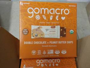 Case of 28 Gomacro Double Chocolate...