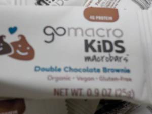 110 Gomacro Kids Double Chocolate B...