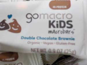 110 Gomacro Kids Double Chocolate B...