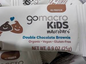 110 Gomacro Kids Double Chocolate B...