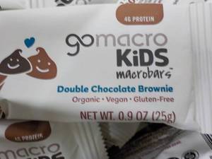 110 Gomacro Kids Double Chocolate B...
