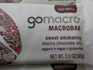 4 Boxes - 48 Bars total Gomacro Swe...