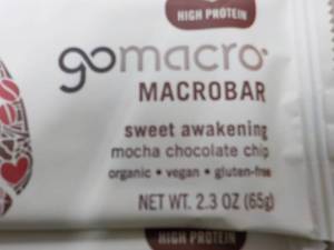 4 Boxes - 48 Bars total Gomacro Swe...