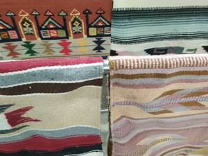 Collection of Saddle Blankets and More