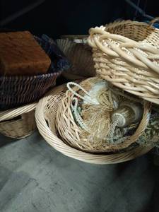 Huge Collection of Baskets
