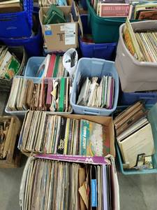Huge Collection of LPs
