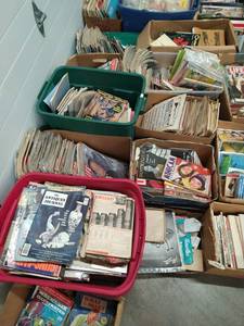 Huge Collection of Magazines