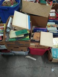 Enormous Collection of Books