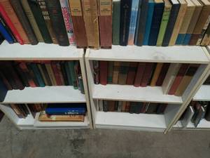 Large Collection of Hard Cover Books
