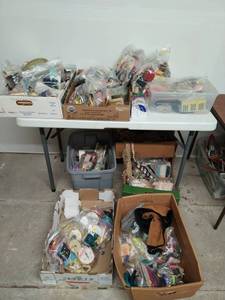 Huge Collection of Sewing Supplies