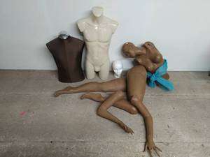 Collection of Manikins