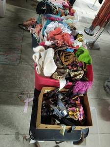 Collection of Hats, Scarves, & Other Accessories