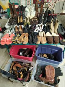 Collection of Shoes & Belts
