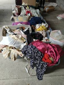 Collection of Linens, Pillows, and More