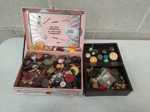 Collection of Vintage Buttons