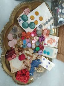 Collection of Vintage Buttons