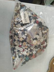 Collection of Vintage Buttons