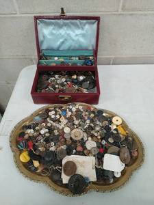 Collection of Vintage Buttons