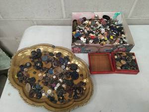 Collection of Vintage Buttons