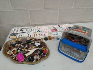 Collection of Vintage Buttons