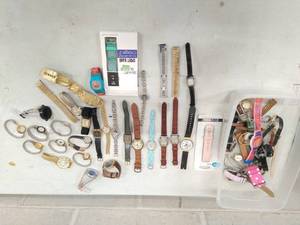 Collection of Wristwatches and Watch Parts