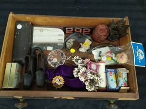 Vintage Filled with Collectibles